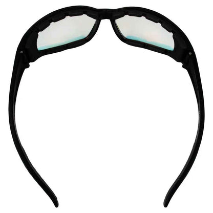 Global Vision Hercules 1 Plus Padded Motorcycle Sunglasses. Safety Rated Shatterproof Riding Glasses
