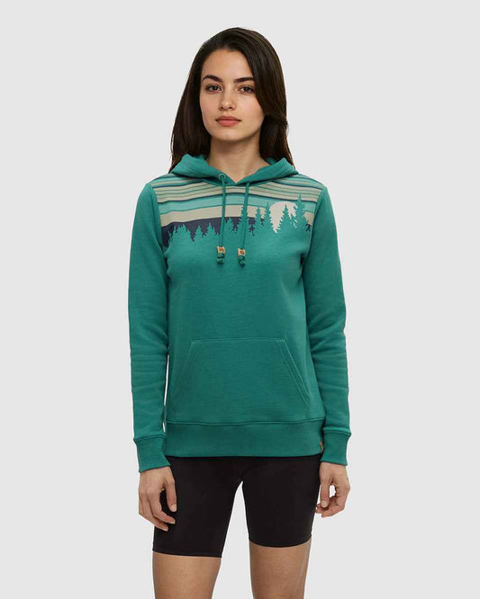 Retro Juniper Hoodie