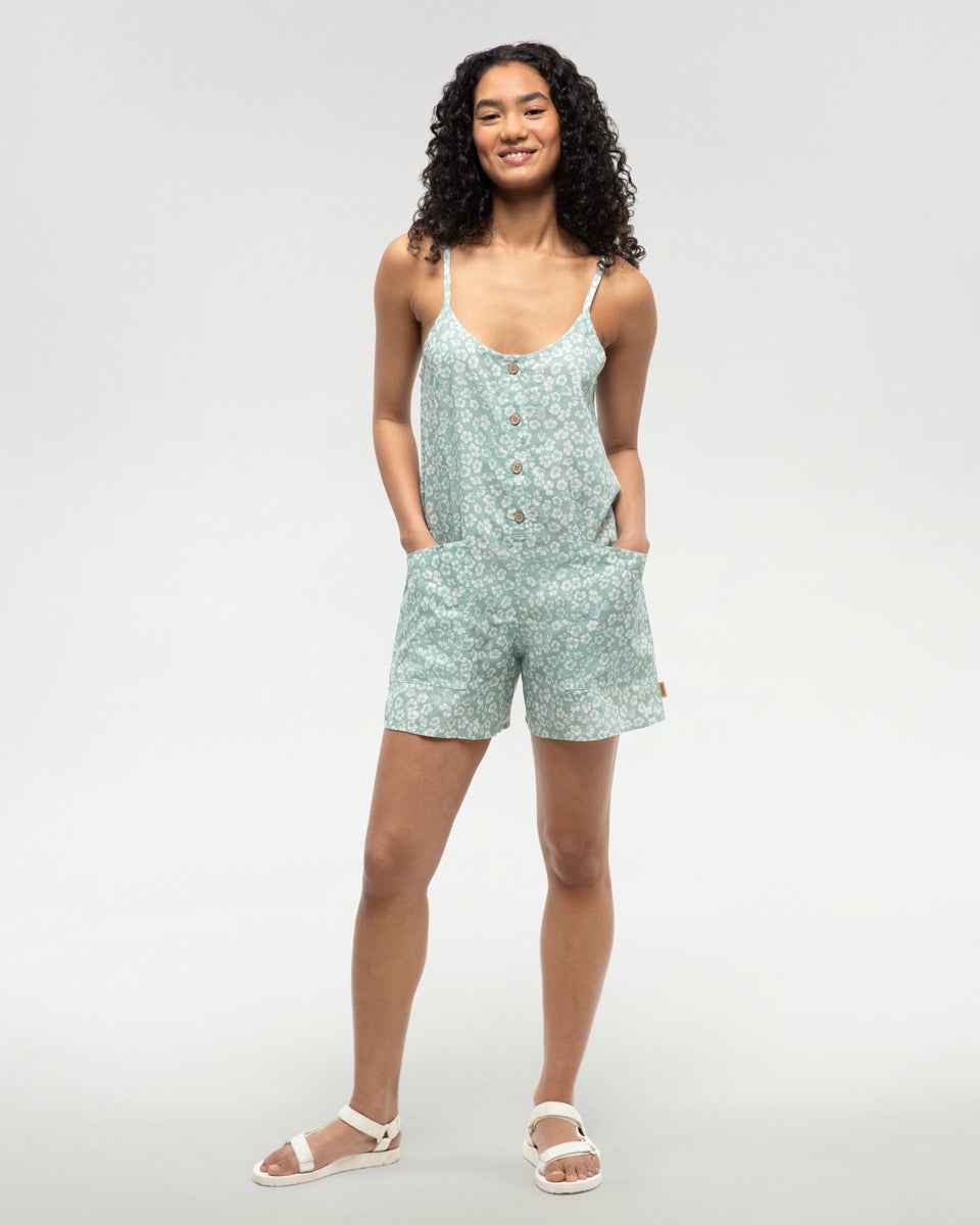 Hemp Laurel Romper