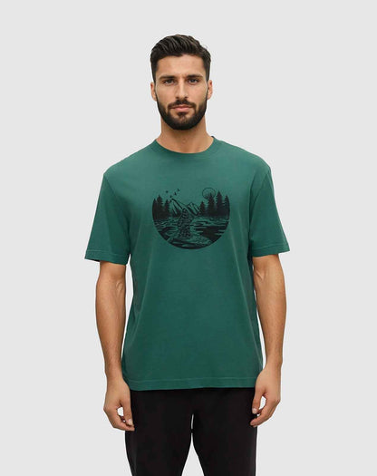 Regenerative Lake Life Portal T-Shirt