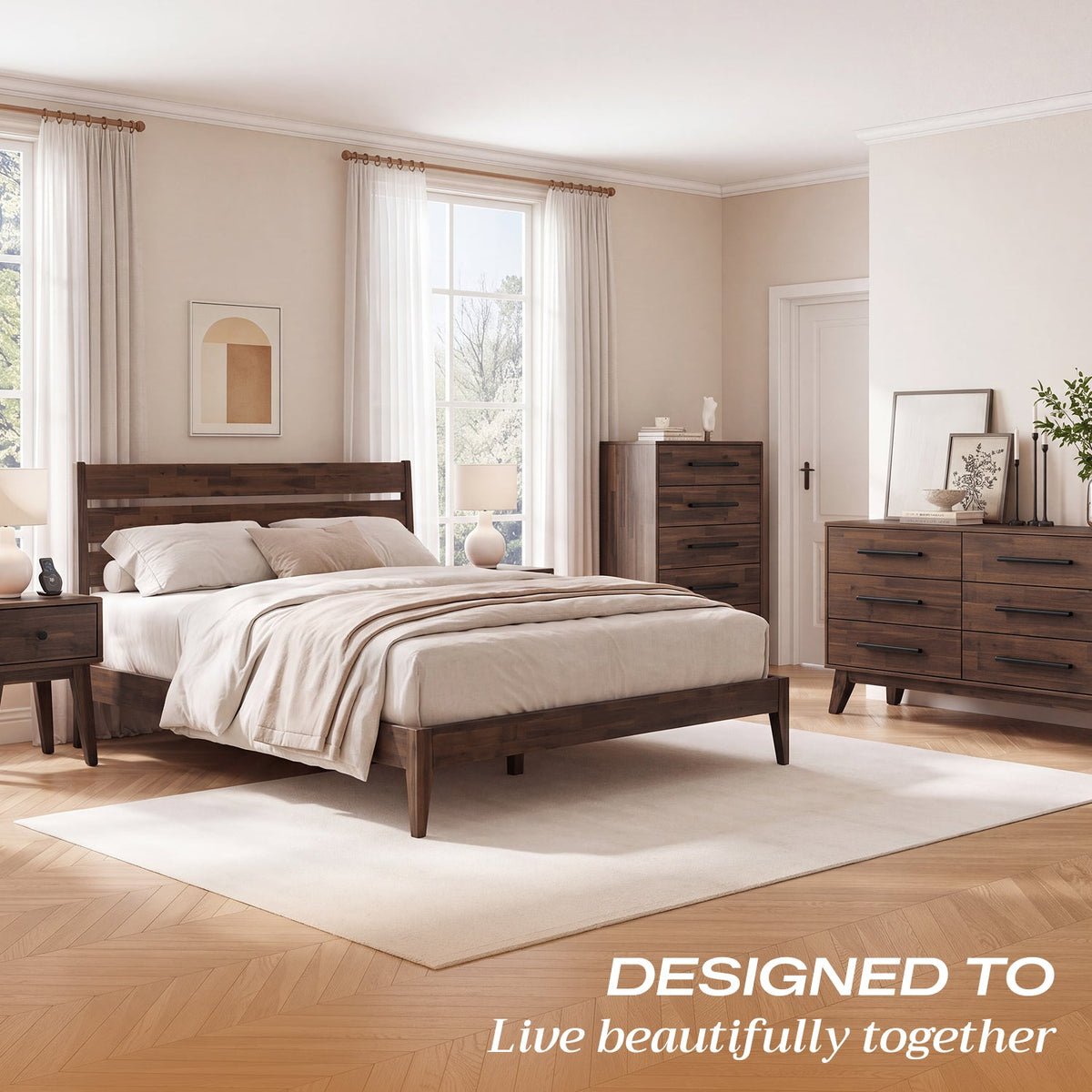 Legacy Solid Wood Dresser