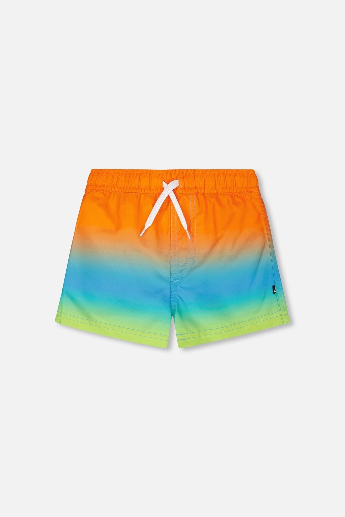 Boardshorts Orange Blue And Green Gradient
