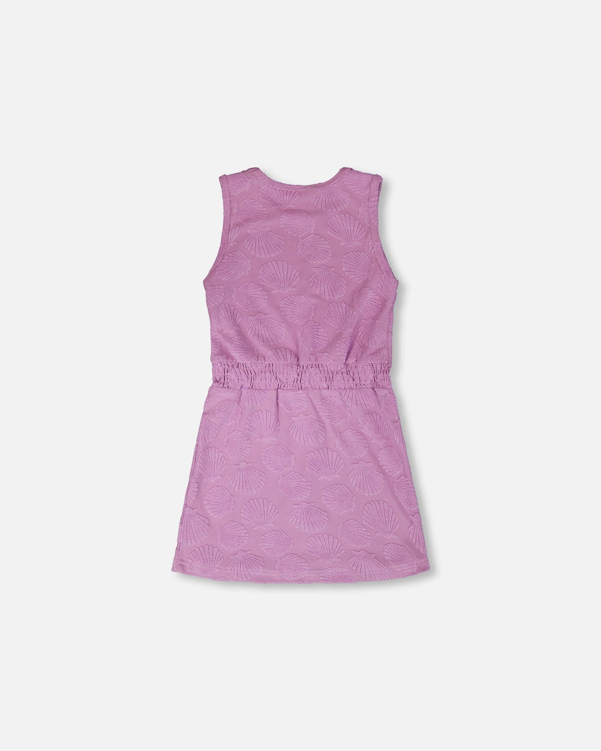 Terry Cloth Beach Dress Lilac