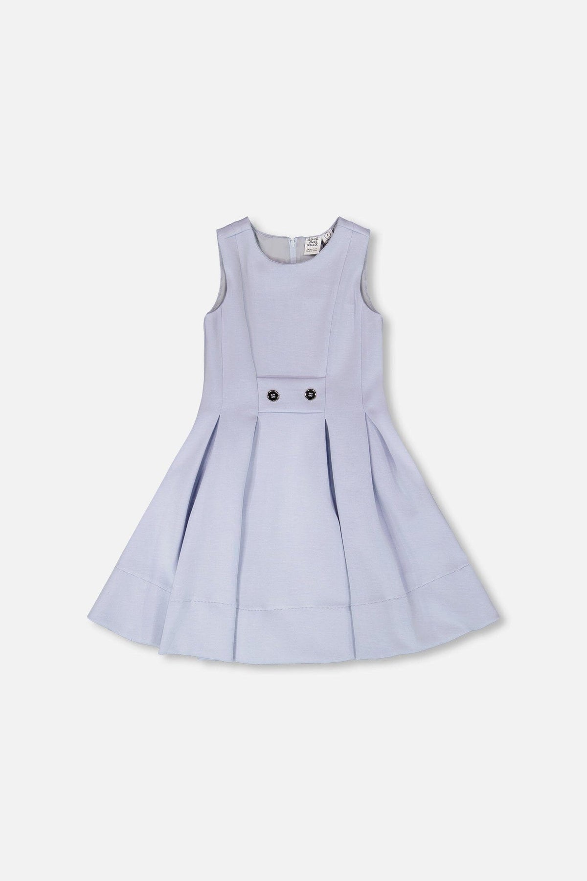 Sleeveless Neoprene Dress Lavender