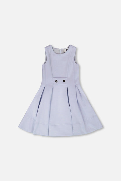 Sleeveless Neoprene Dress Lavender