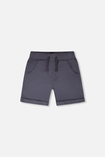 Stretch Twill Shorts Grey