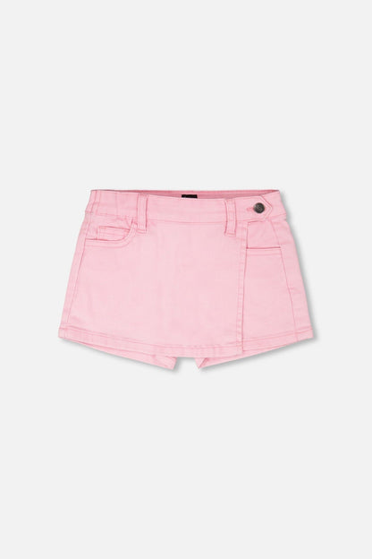 Stretch Twill Skort Pink