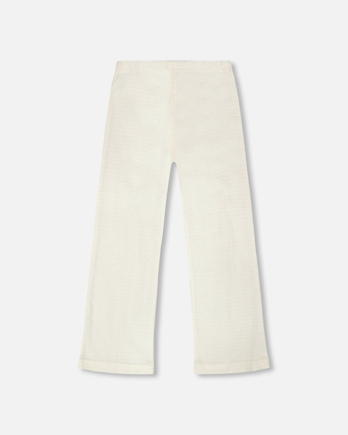 Crinkle Jersey Leggings Off White