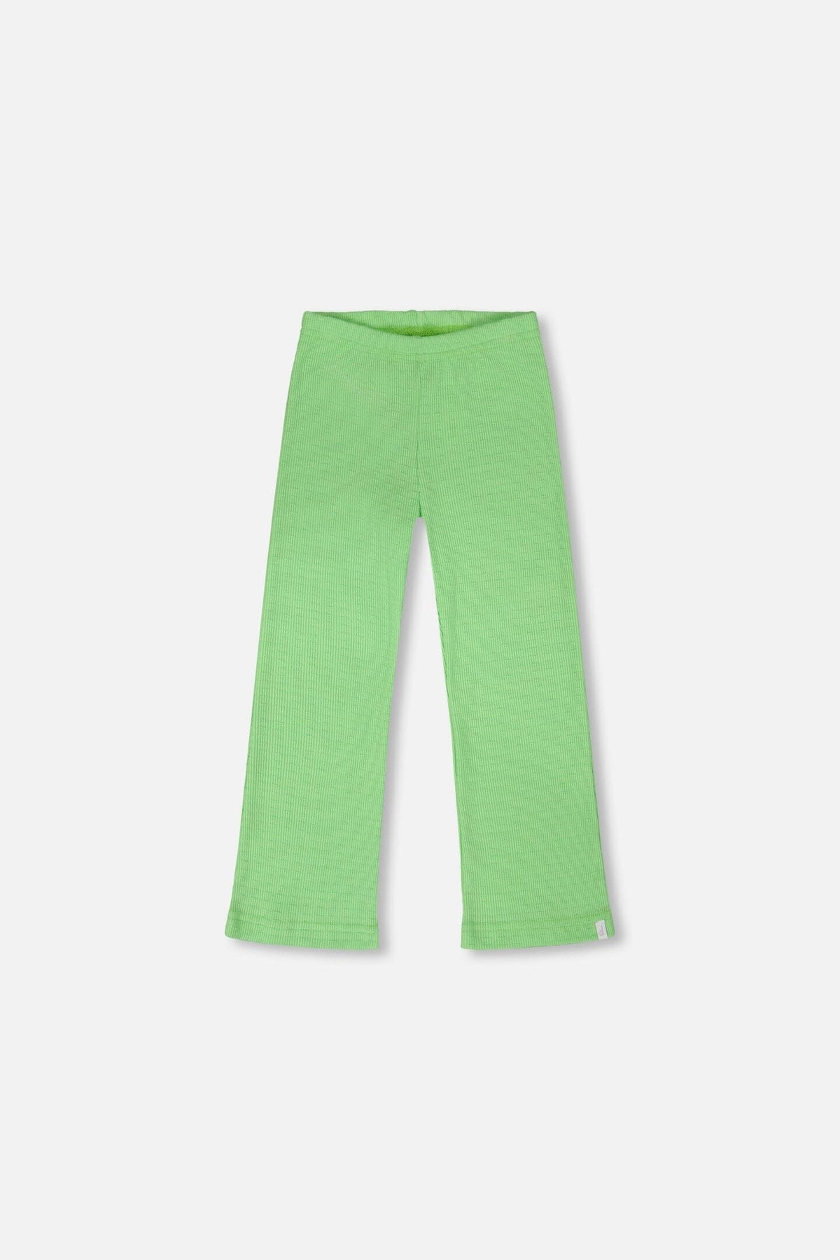 Crinkle Jersey Leggings Mint Green