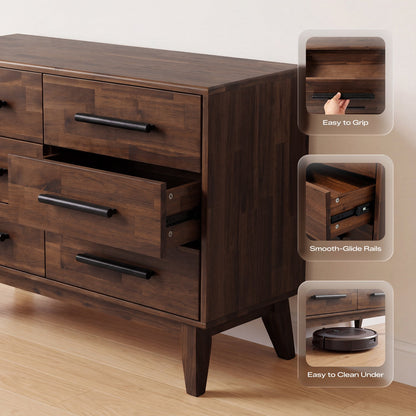 Legacy Solid Wood Dresser
