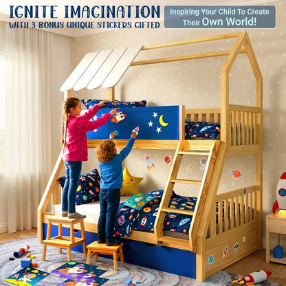 Moonlight Kid Bunk Bed