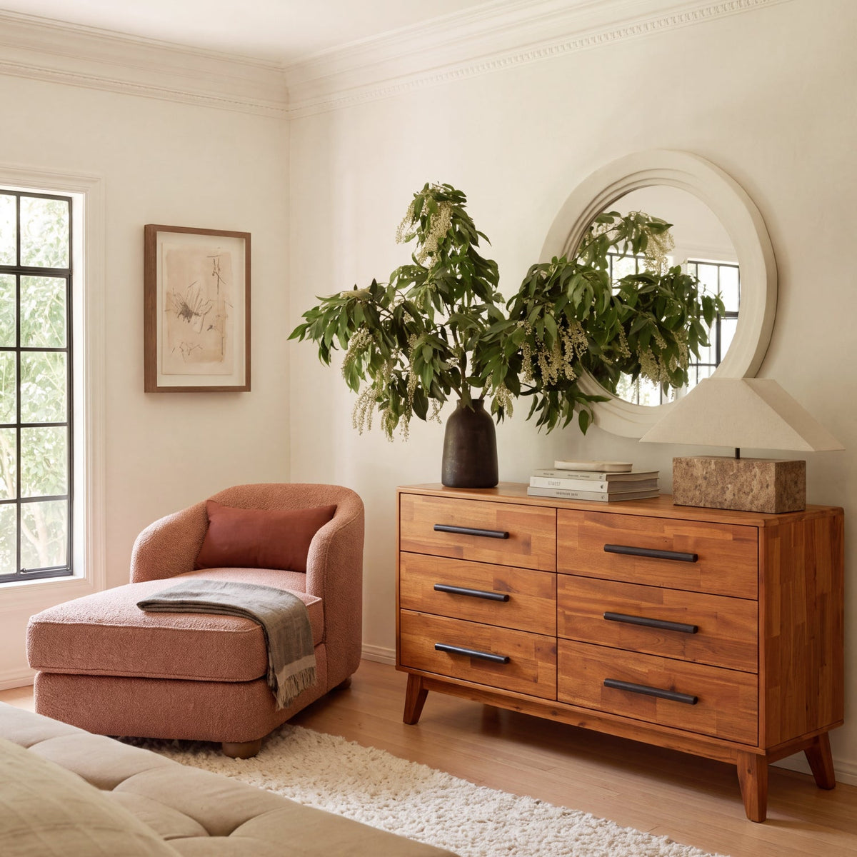 Legacy Solid Wood Dresser