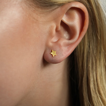 HEAVENLY 2-Pair Stud Earrings Set