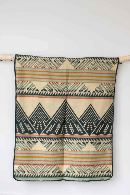 Mountain Baby Blankets - Mountain Lion