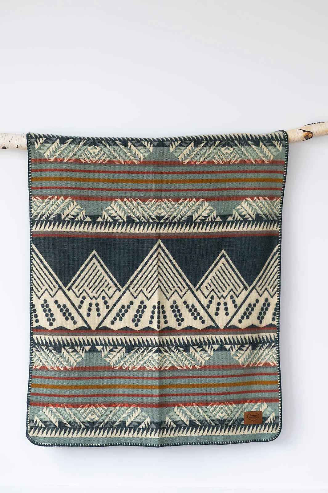 Mountain Baby Blankets - Mountain Lion