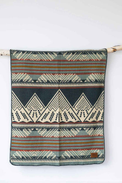 Mountain Baby Blankets - Mountain Lion