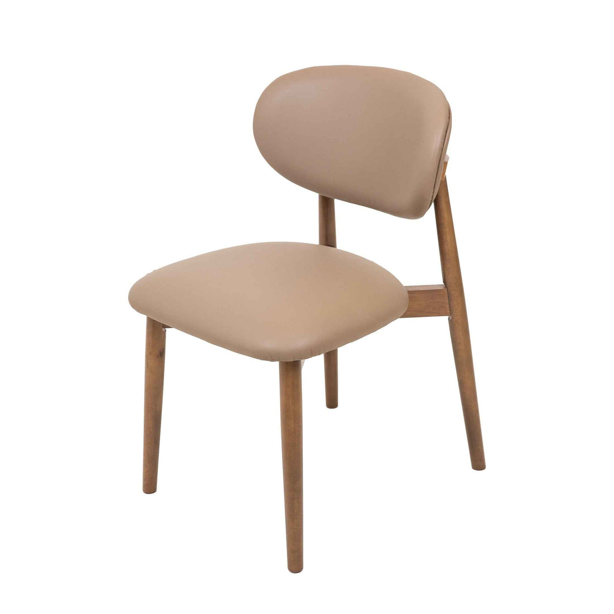 Skat Genuine Leather Dining Chair