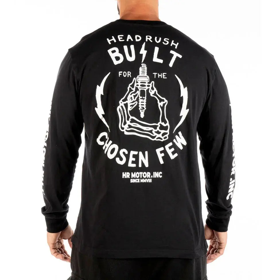 Headrush Men's "Built for the Chosen Few" Long Sleeve Tee