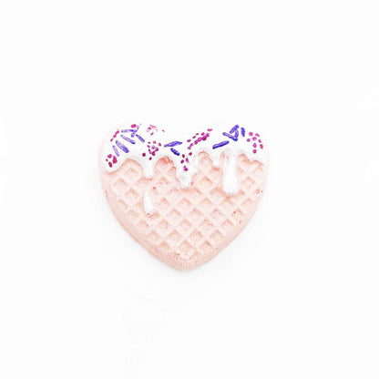 Mini Heart Waffle