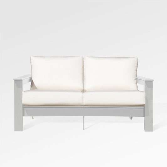 Hickory Loveseat with Sunbrella® Cushions