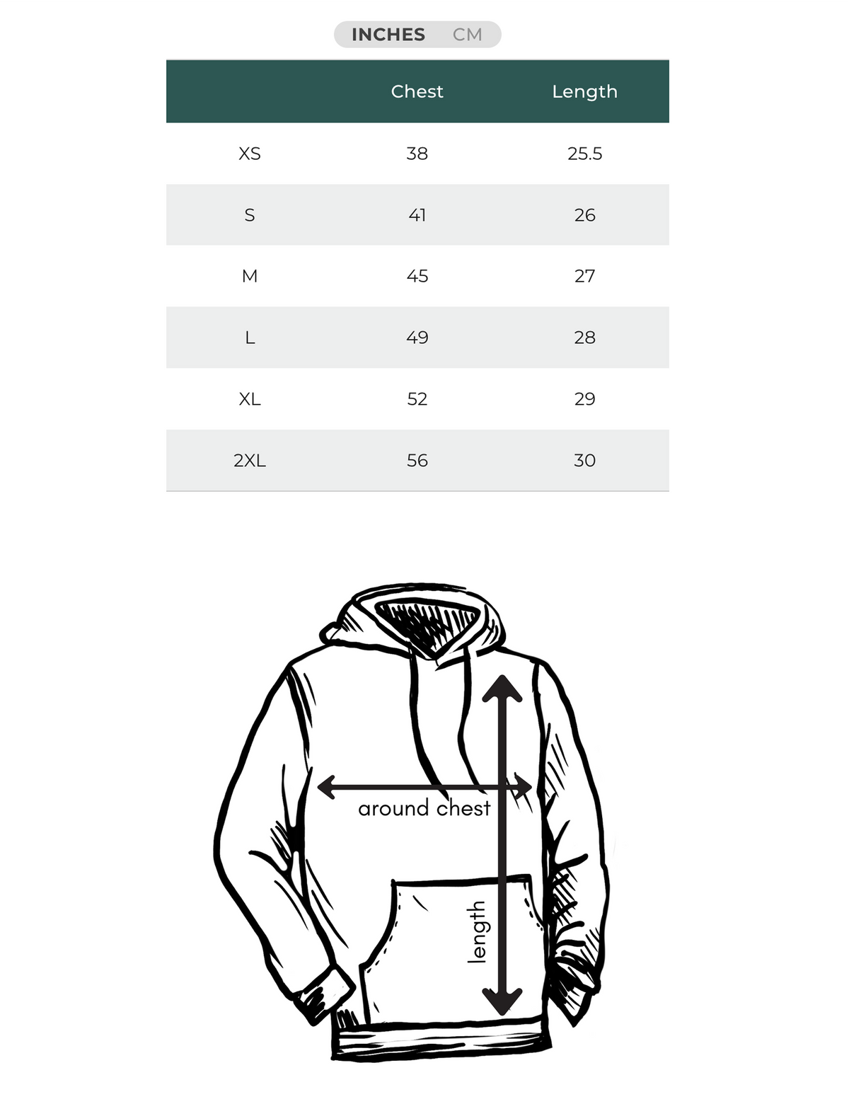 Unisex Eco Hoodie - Blank Apparel- Navy Blue