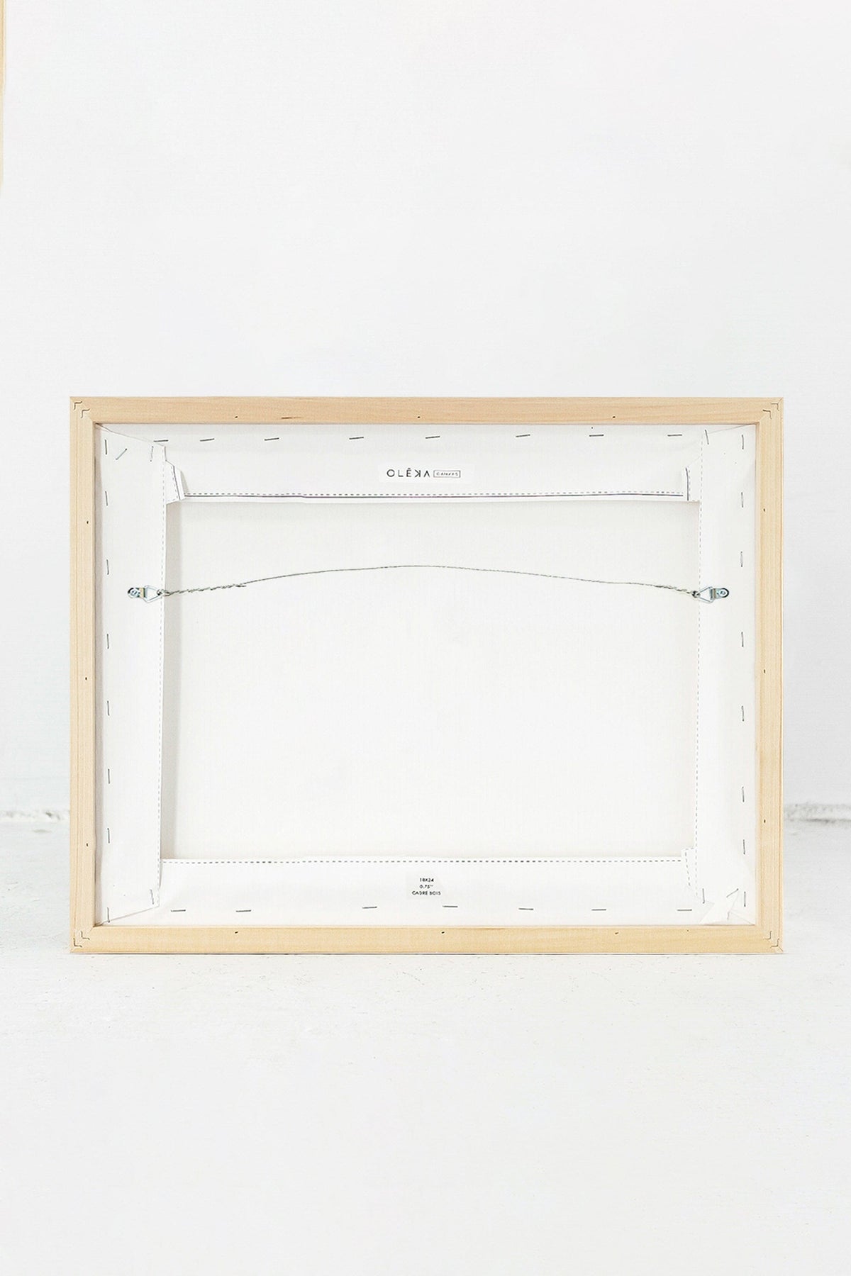 ÉMOTION, Oeuvre sur toile étirée