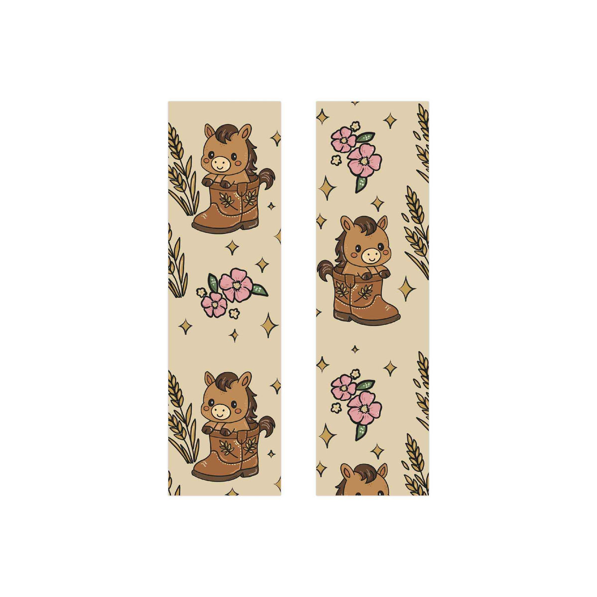Wildrose Horse Bookmark