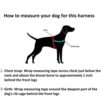 Heather Tartan One-Click Dog Harness