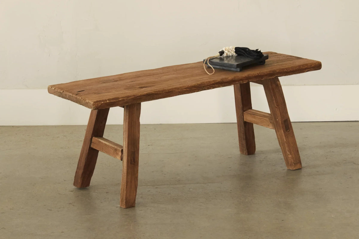 Banc vintage pattes A
