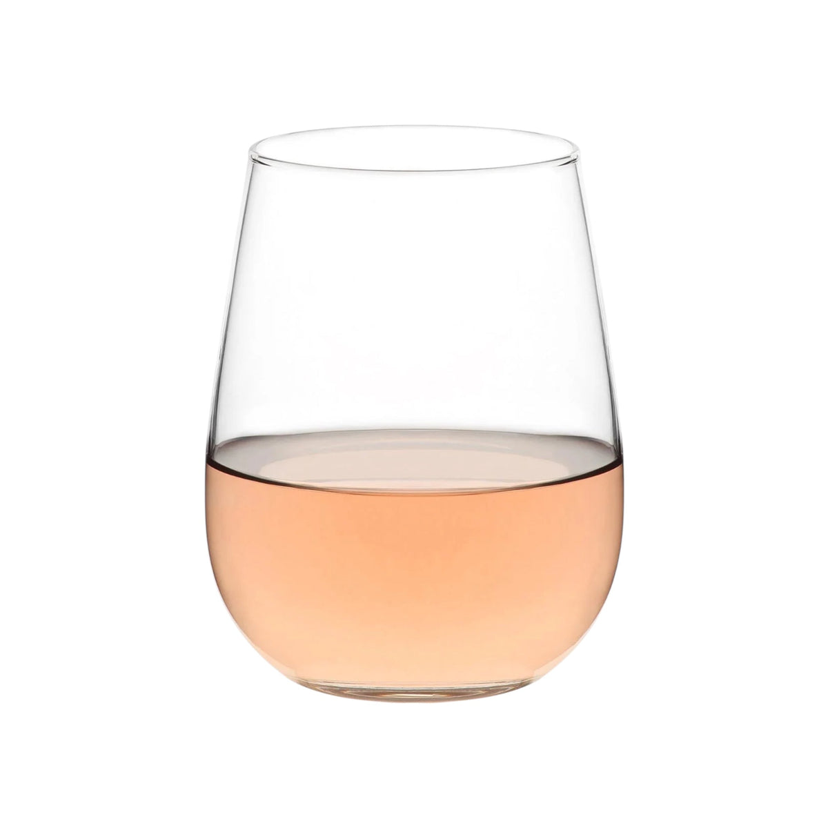 Stemless Wine Glasses 16 Oz - LAV GAIA - Set of 6