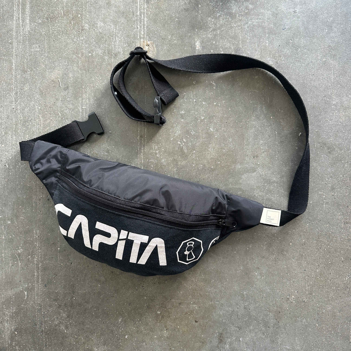 The Cross Body Bag - Capita Skeleton Peace