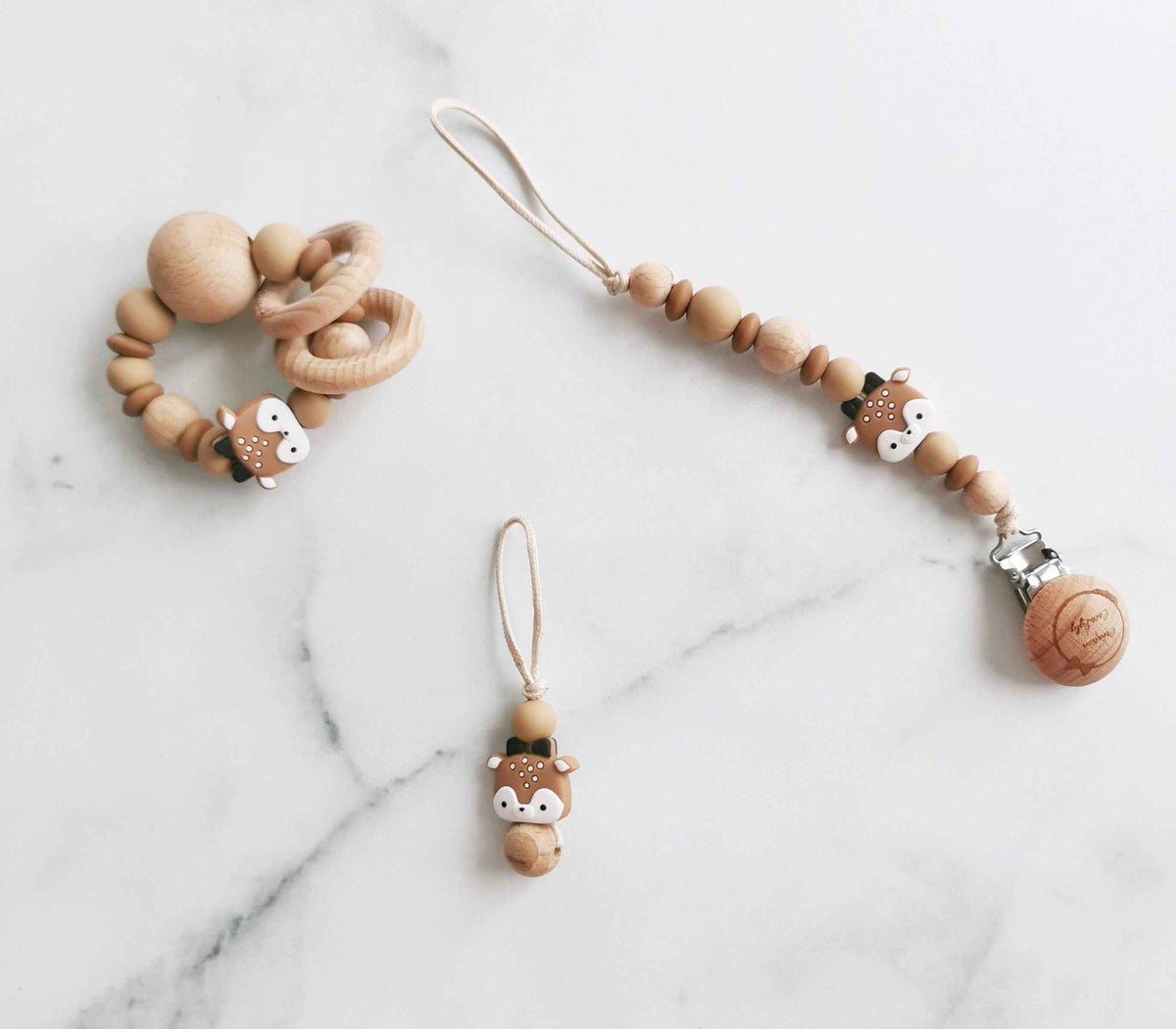 Trio petit cerf