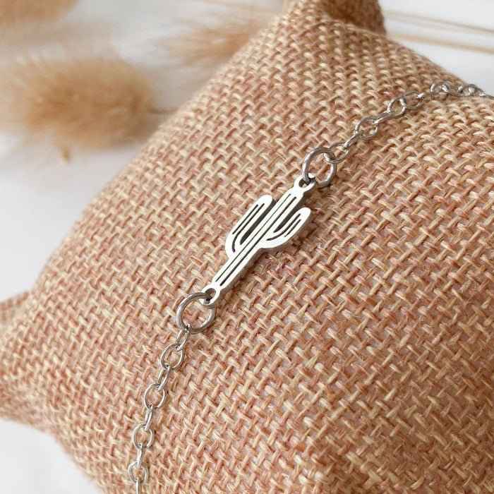SAGUARO | Bracelet en acier inoxydable