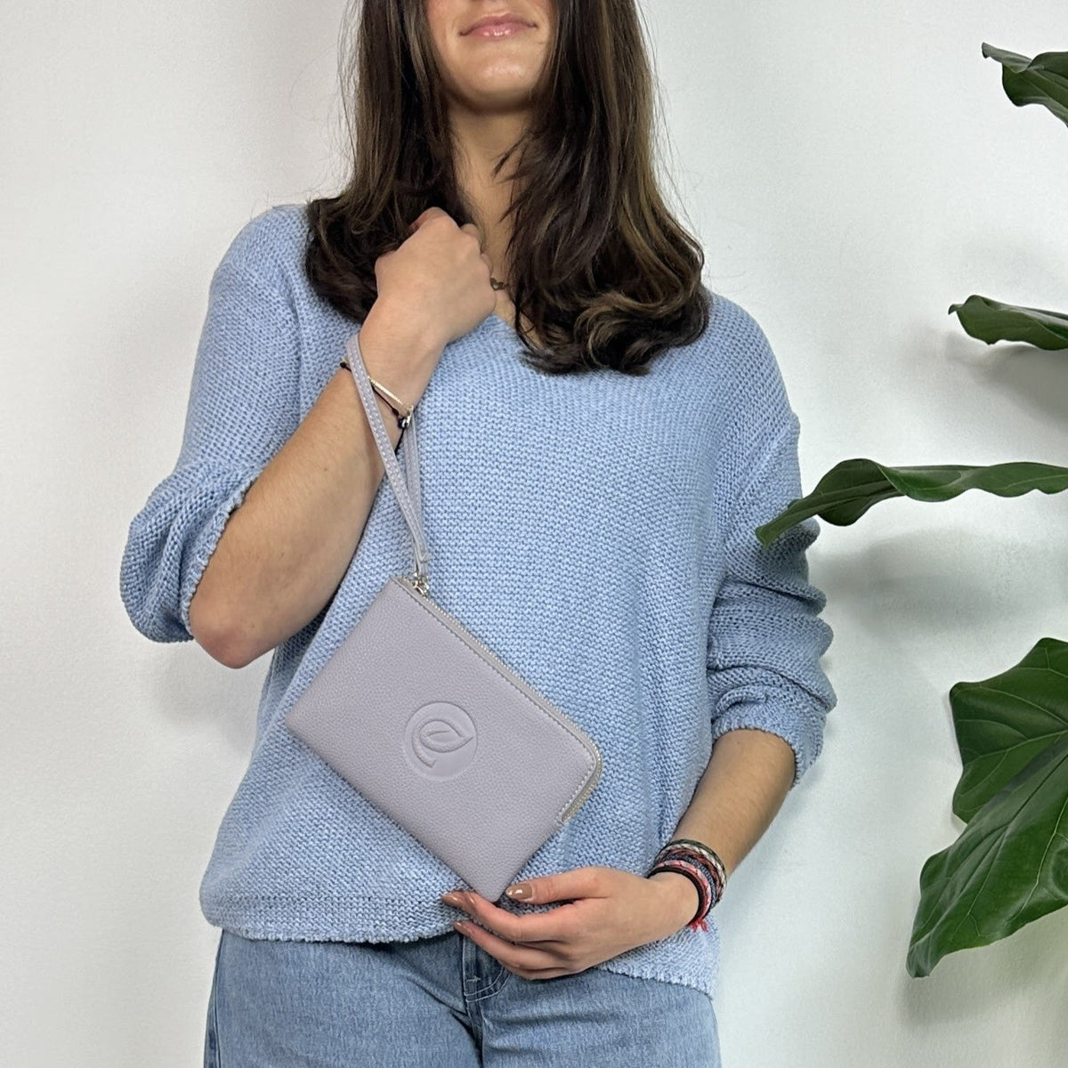 Pastel Wristlet