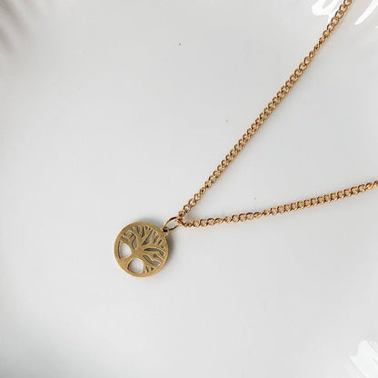 ARBRE DE VIE | Collier en acier inoxydable