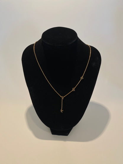18K GOLD KUSH NECKLACE