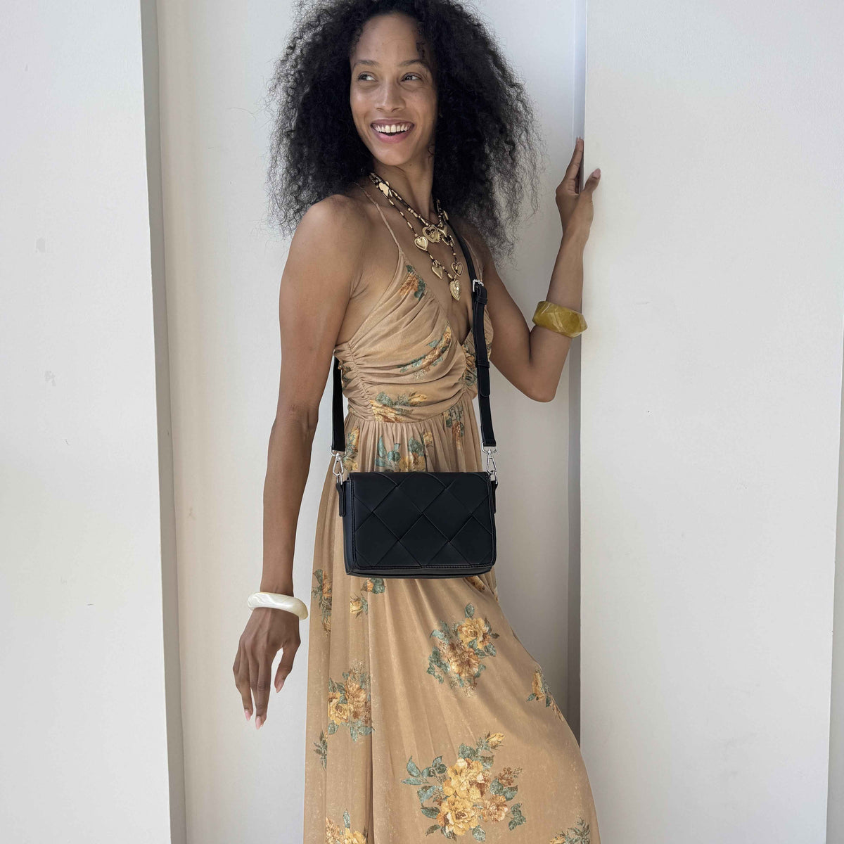 Violet Crossbody Bag