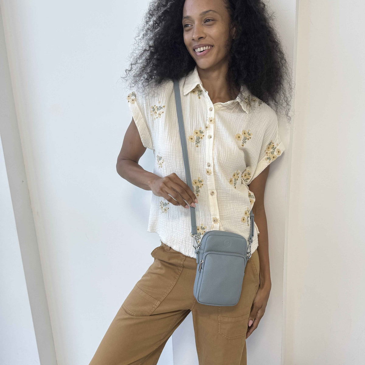 Gina Mini Crossbody Bag (SS26)