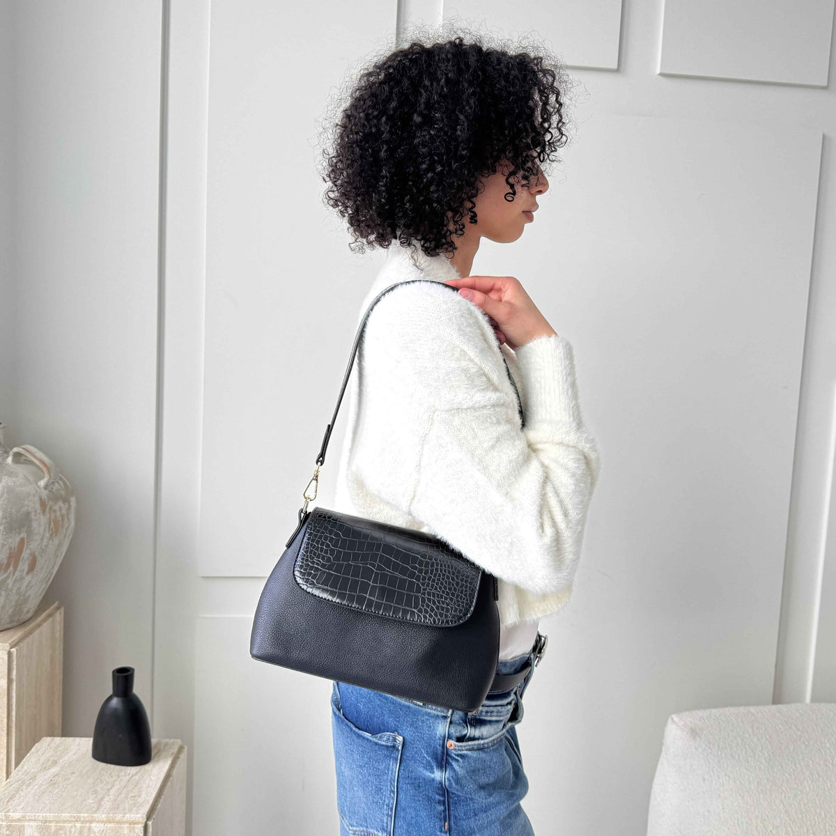 Gianna Convertible Crossbody Bag