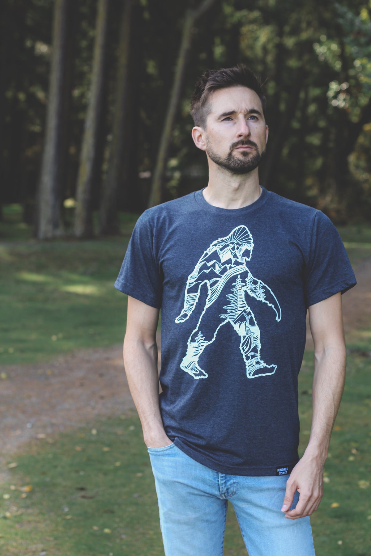 SASQUATCH- Unisex Eco Tee