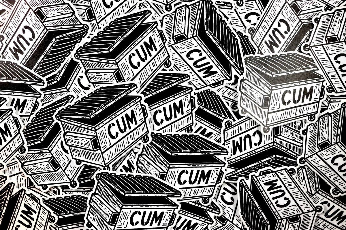 The Dumpster Sticker