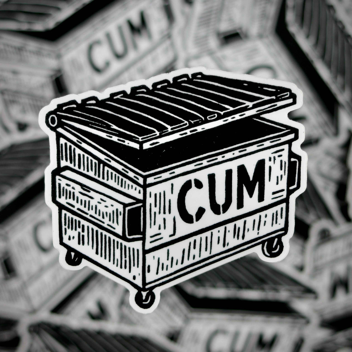The Dumpster Sticker
