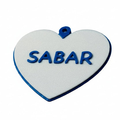 Personalized Dog & Cat ID Tag with Swivel Hook