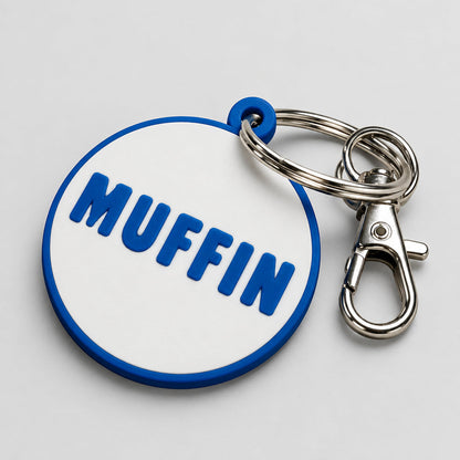 Personalized Dog & Cat ID Tag with Swivel Hook