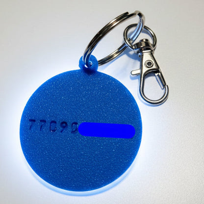 Personalized Dog & Cat ID Tag with Swivel Hook