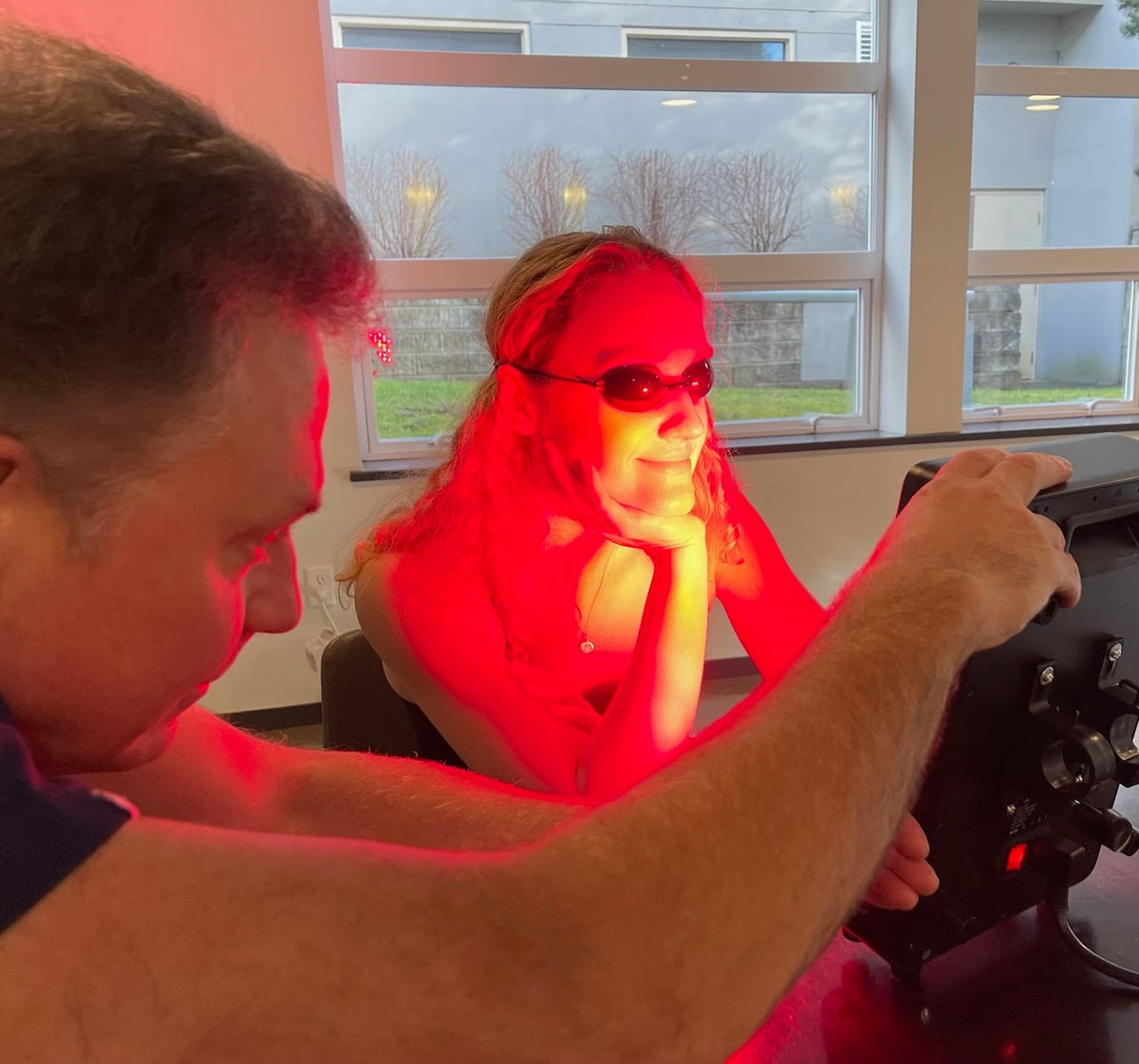 Kivo Light Therapy Goggles