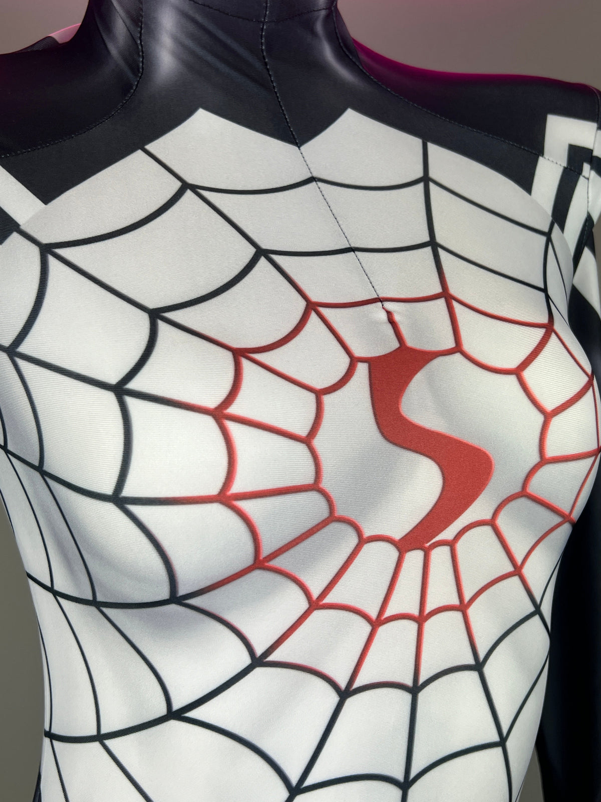 [Inventory Clearance] Super Hero Spider Cindy Cosplay Full Bodysuit Halloween Costume Zentai