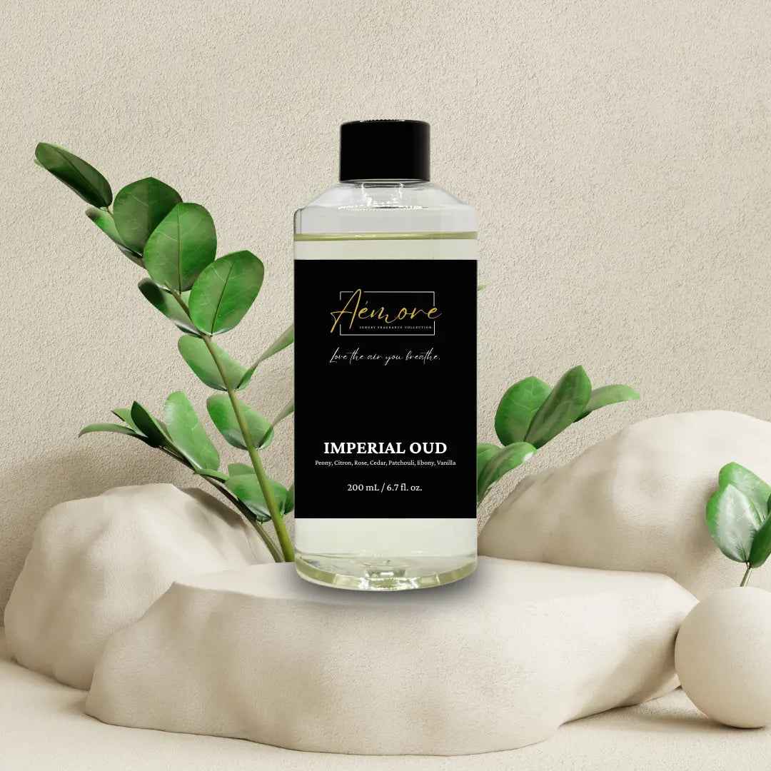 Imperial Oud - 200 mL Diffuser Oil Refill