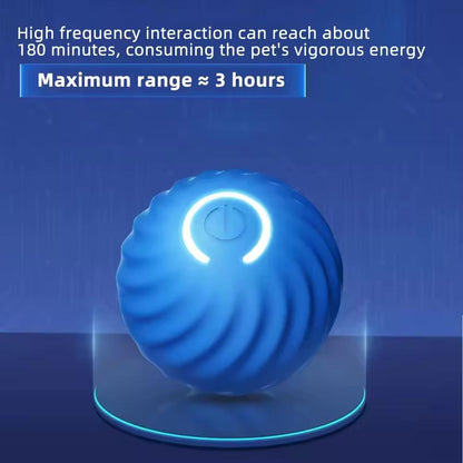 USB Vibrating Ball Toy for Dogs & Cats