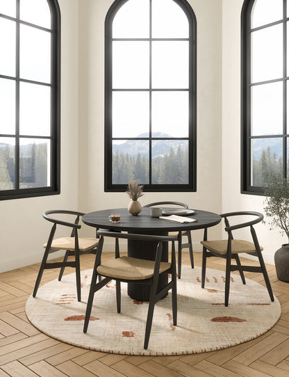 Jama Natural Red Rug